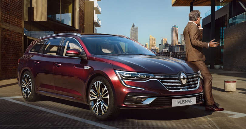 Renault Talisman đời mới công nghệ nhiều hơn Camry, Accord, Mazda6 ảnh 15 Renault Talisman đời mới công nghệ nhiều hơn Camry, Accord, Mazda6