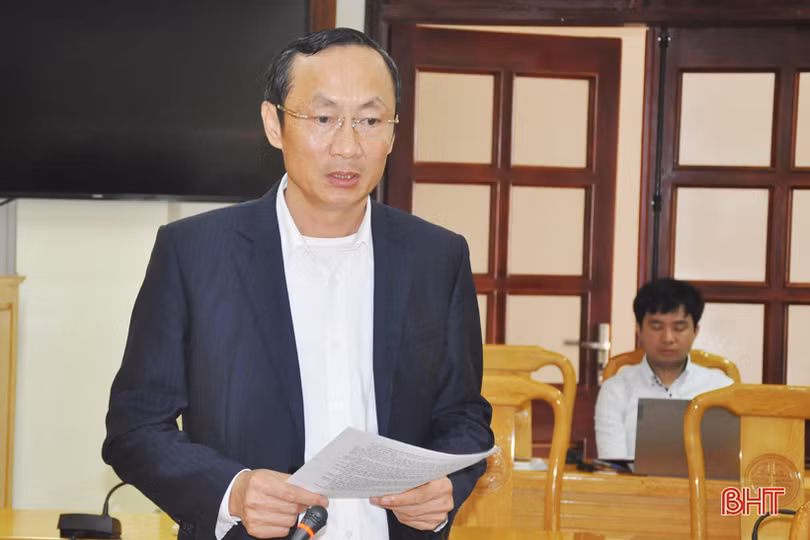 Thống nhất nội dung, chương trình kỳ họp bất thường HĐND tỉnh Hà Tĩnh khóa XVII