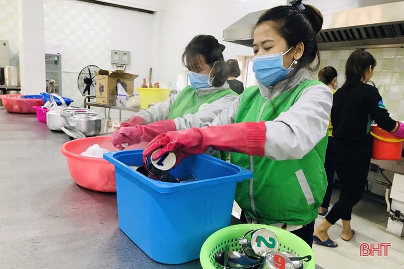 Cô giáo trường Mầm non Trí Đức bám trường trong mùa dịch ảnh 7 Cô giáo trường Mầm non Trí Đức bám trường trong mùa dịch