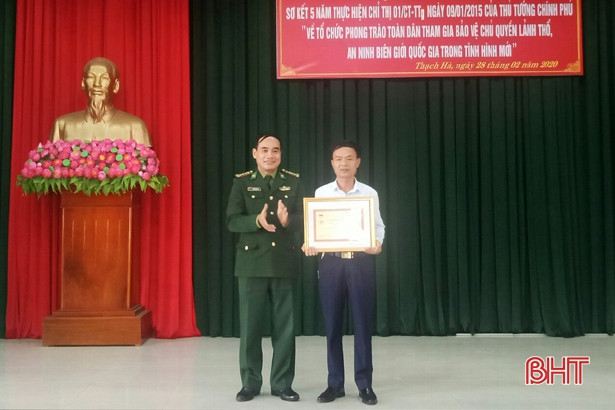 “Tai mắt” biên phòng ở Thạch Hà tham gia đấu tranh thắng lợi 71 vụ việc