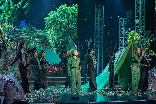 Giọng ca Hà Tĩnh giành Á quân “Tuyệt đỉnh song ca – Cặp đôi vàng nhí”