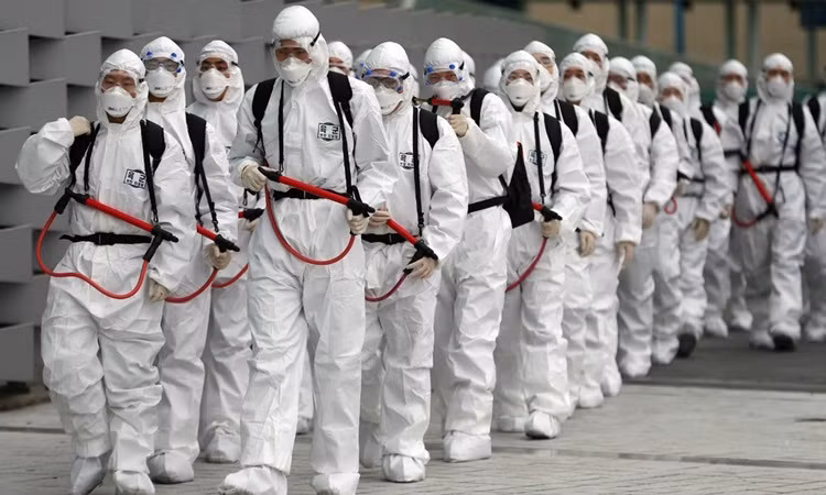 Số người nhiễm Covid-19 ở Daegu chiếm hơn 70% tổng số ca ở Hàn Quốc