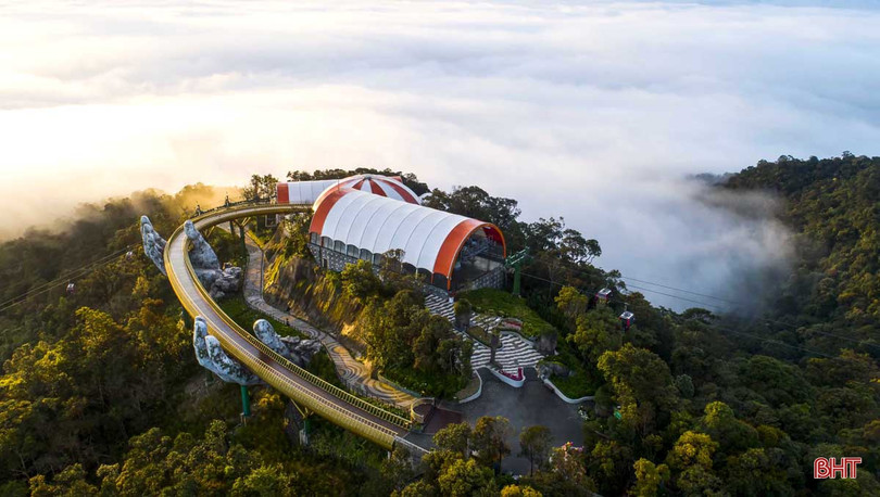 Bà Nà Hills kỳ bí qua góc nhìn của nhiếp ảnh gia người Hà Tĩnh