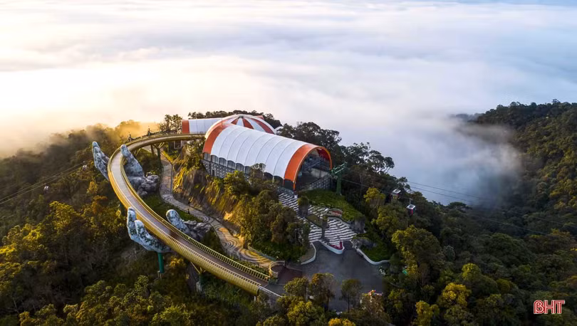 Bà Nà Hills kỳ bí qua góc nhìn của nhiếp ảnh gia người Hà Tĩnh