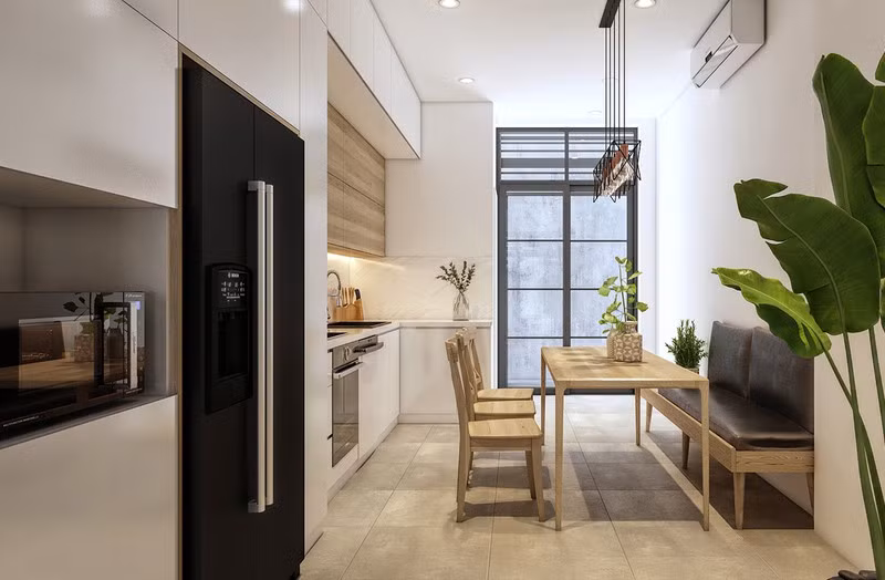 Nhà 80 mét vuông sắp xếp tiện nghi khiến nhiều người ao ước