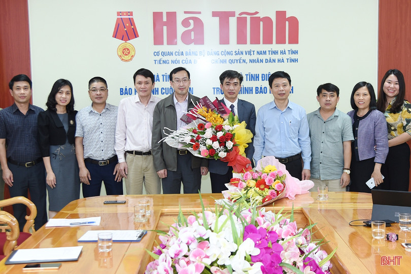 Báo Hà Tĩnh có tân Phó Tổng biên tập
