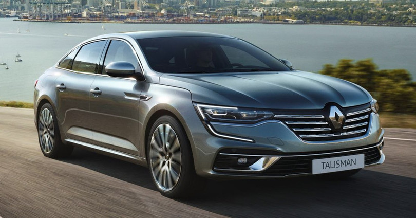 Renault Talisman đời mới công nghệ nhiều hơn Camry, Accord, Mazda6 ảnh 1 Renault Talisman đời mới công nghệ nhiều hơn Camry, Accord, Mazda6