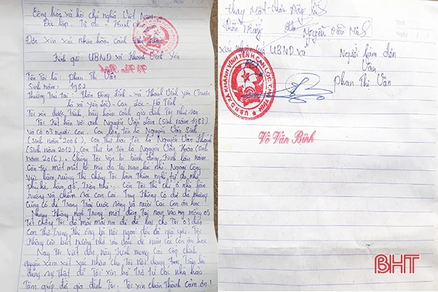 Bố đột ngột qua đời, người mẹ mù biết lấy gì nuôi 3 con thơ