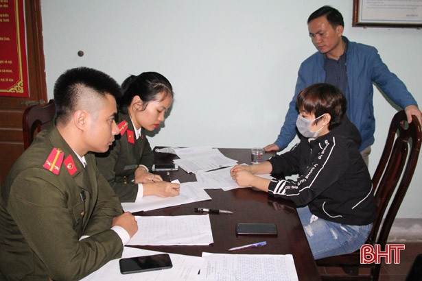 Hà Tĩnh: Triệu tập đối tượng tung thông tin thất thiệt về dịch Covid -19