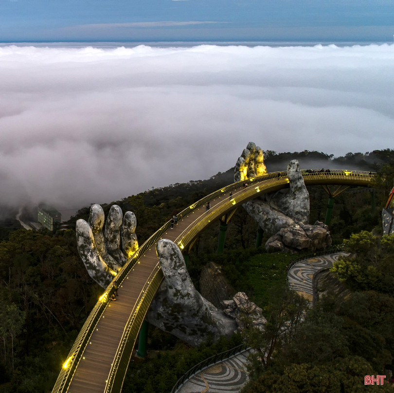 Bà Nà Hills kỳ bí qua góc nhìn của nhiếp ảnh gia người Hà Tĩnh