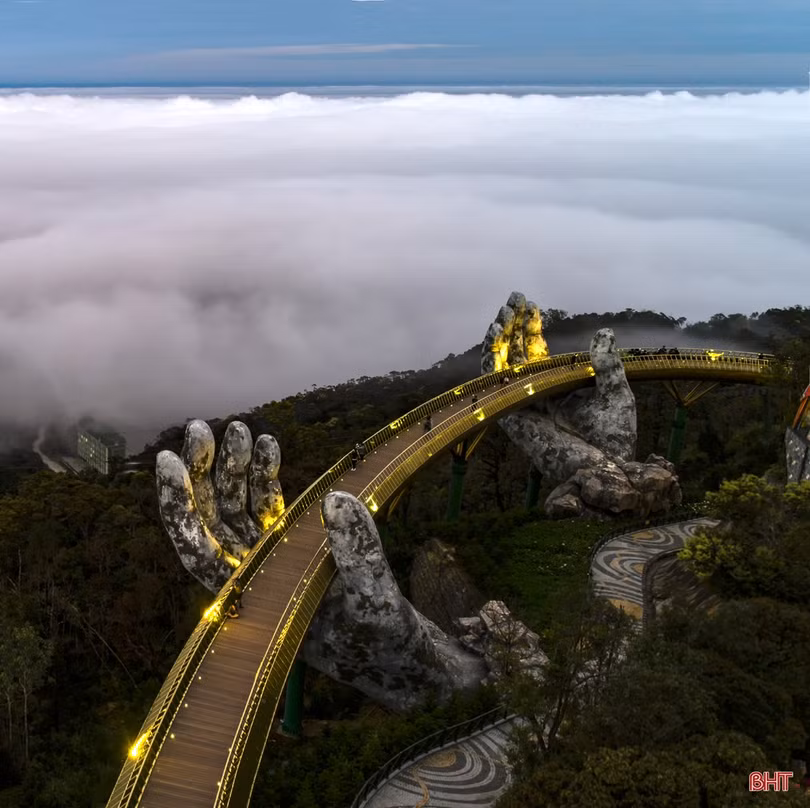 Bà Nà Hills kỳ bí qua góc nhìn của nhiếp ảnh gia người Hà Tĩnh