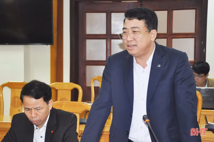 Thống nhất nội dung, chương trình kỳ họp bất thường HĐND tỉnh Hà Tĩnh khóa XVII