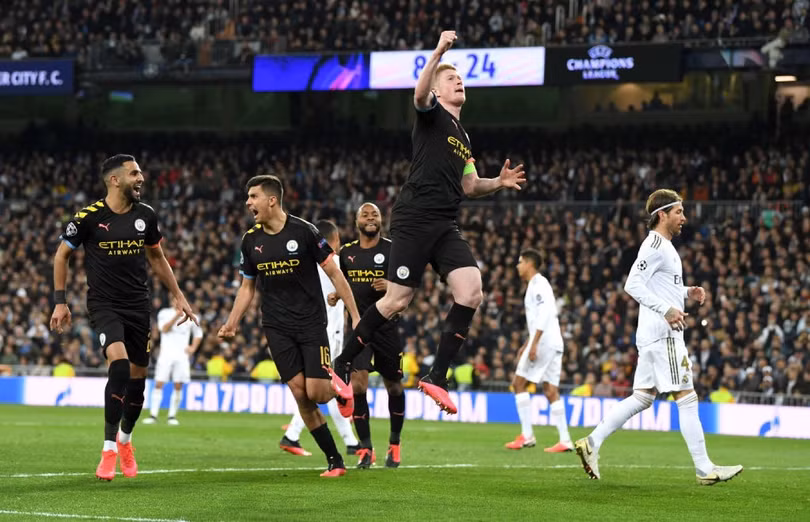 Man City gây sốc tại Bernabeu, Juve bại trận khi Ronaldo im tiếng