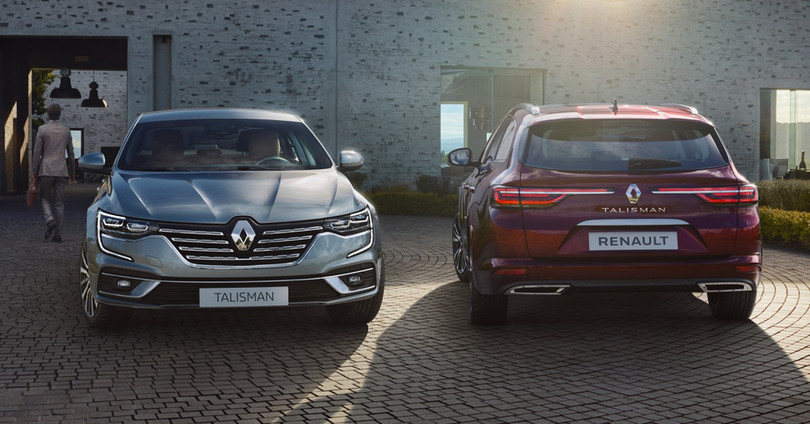 Renault Talisman đời mới công nghệ nhiều hơn Camry, Accord, Mazda6 ảnh 18 Renault Talisman đời mới công nghệ nhiều hơn Camry, Accord, Mazda6