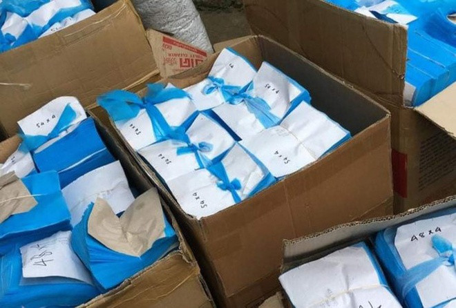 30.000 khẩu trang không đạt chuẩn ở Nghệ An suýt bị tung ra thị trường