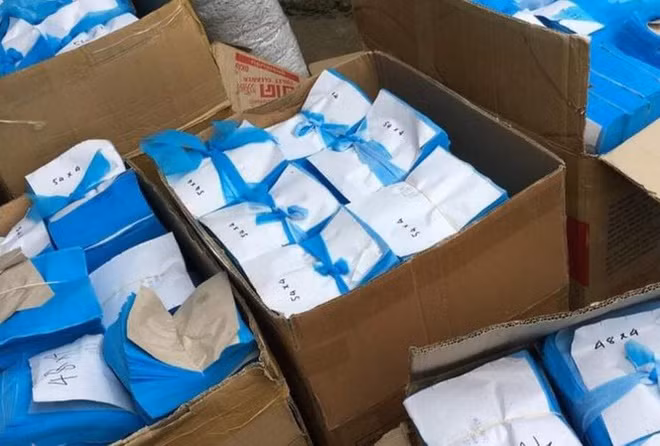 30.000 khẩu trang không đạt chuẩn ở Nghệ An suýt bị tung ra thị trường