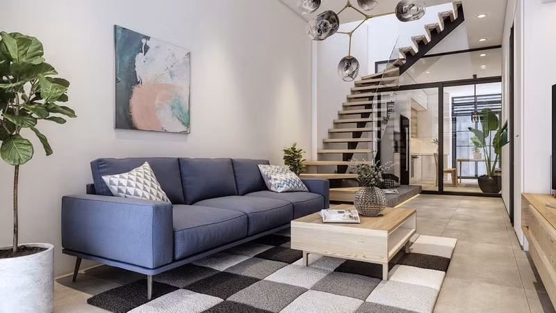 Nhà 80 mét vuông sắp xếp tiện nghi khiến nhiều người ao ước