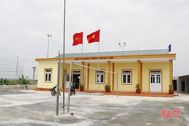 Cẩm Xuyên kêu gọi hơn 67 tỷ đồng tài trợ xây dựng nông thôn mới