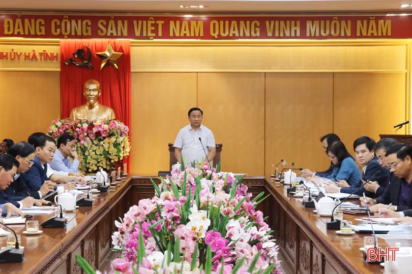 Vũ Quang cần có chiến lược dài hơi trong công tác cán bộ