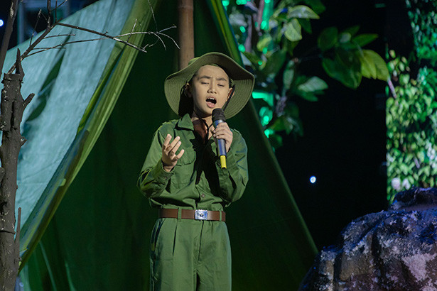 Giọng ca Hà Tĩnh giành Á quân “Tuyệt đỉnh song ca – Cặp đôi vàng nhí”