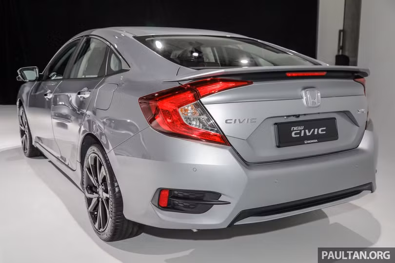Honda Civic 2020 ra mắt Malaysia, giá rẻ hơn Việt Nam