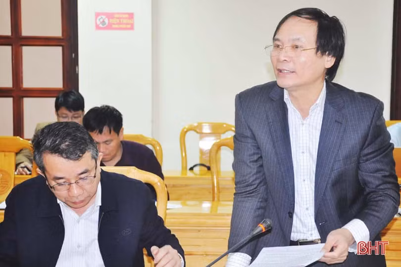 Thống nhất nội dung, chương trình kỳ họp bất thường HĐND tỉnh Hà Tĩnh khóa XVII