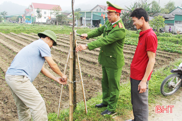 Nghi Xuân ra quân nâng cao các tiêu chí nông thôn mới