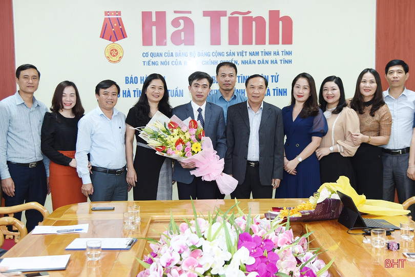 Báo Hà Tĩnh có tân Phó Tổng biên tập