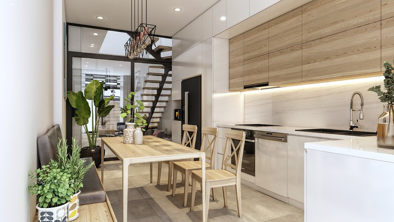 nhà 80m2 sắp xếp tiện nghi khiến nhiều người ao ước hình 7 Nhà 80 mét vuông sắp xếp tiện nghi khiến nhiều người ao ước