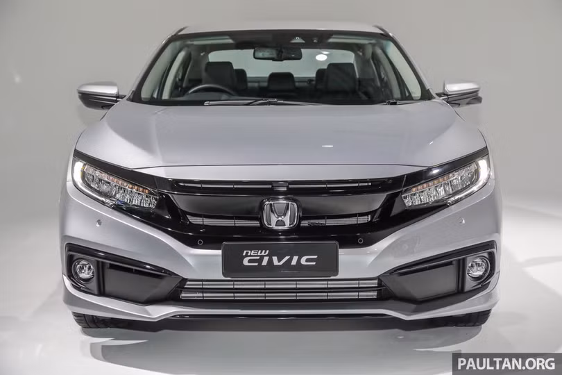 Honda Civic 2020 ra mắt Malaysia, giá rẻ hơn Việt Nam