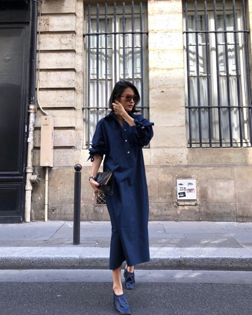 Phối đồ dạo phố theo style tối giản