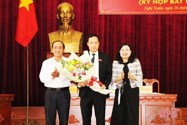 Nghi Xuân có tân Chủ tịch Hội đồng nhân dân huyện