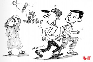 Hội đã tan rồi…