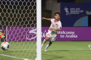 U17 Việt Nam lần đầu thắng ở châu Á sau 10 năm, tiến gần vé World Cup 