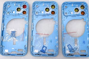 Rò rỉ khung iPhone 18 Pro với ba màu mới