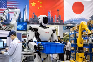 Kỷ nguyên Robot đa dụng: Cuộc đua 370 tỷ USD phơi bày điểm huyệt chí mạng của cường quốc phần cứng
