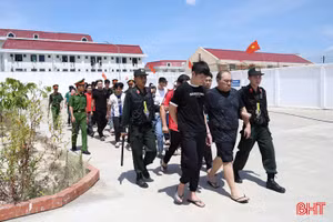 Công an Hà Tĩnh triệt phá đường dây đánh bạc, rửa tiền xuyên quốc gia