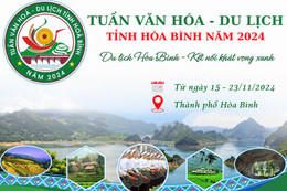 Tuần Văn hóa - Du lịch tỉnh Hòa Bình năm 2024