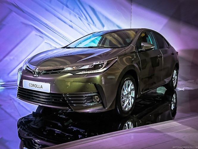 toyota corolla altis 2018 sap ve viet nam co gi