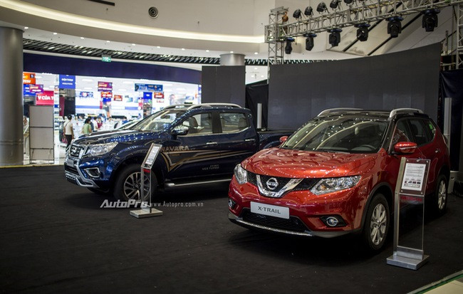can canh nissan navara phien ban dac biet va nissan x trail phien ban gioi han