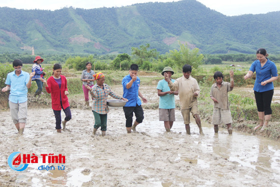 tang giong vat tu nong nghiep giup dong bao chut san xuat lua he thu