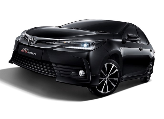 toyota corolla altis 2018 sap ve viet nam co gi