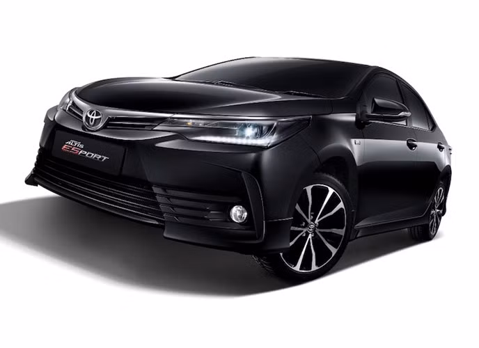 toyota corolla altis 2018 sap ve viet nam co gi