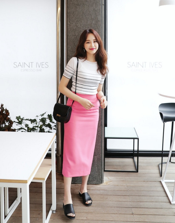 ao phong quan jeans dep le dien di lam van dep thanh lich mien che