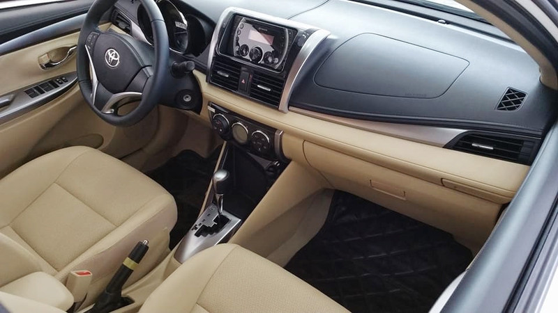 anh thuc te toyota vios trd 2017 gia 644 trieu vua ban o vn