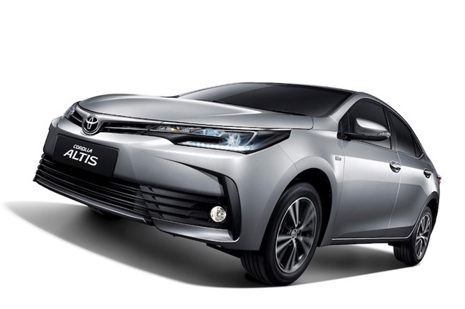 toyota corolla altis 2018 sap ve viet nam co gi