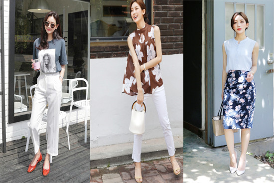 ao phong quan jeans dep le dien di lam van dep thanh lich mien che