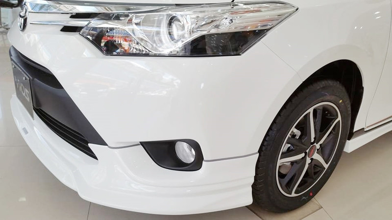 anh thuc te toyota vios trd 2017 gia 644 trieu vua ban o vn