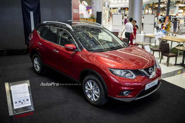 can canh nissan navara phien ban dac biet va nissan x trail phien ban gioi han