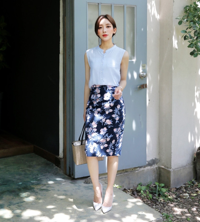 ao phong quan jeans dep le dien di lam van dep thanh lich mien che